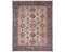 9x12 Gray Blue Aryana Afghan Hand Knotted Veg Dye Wool Area Rug